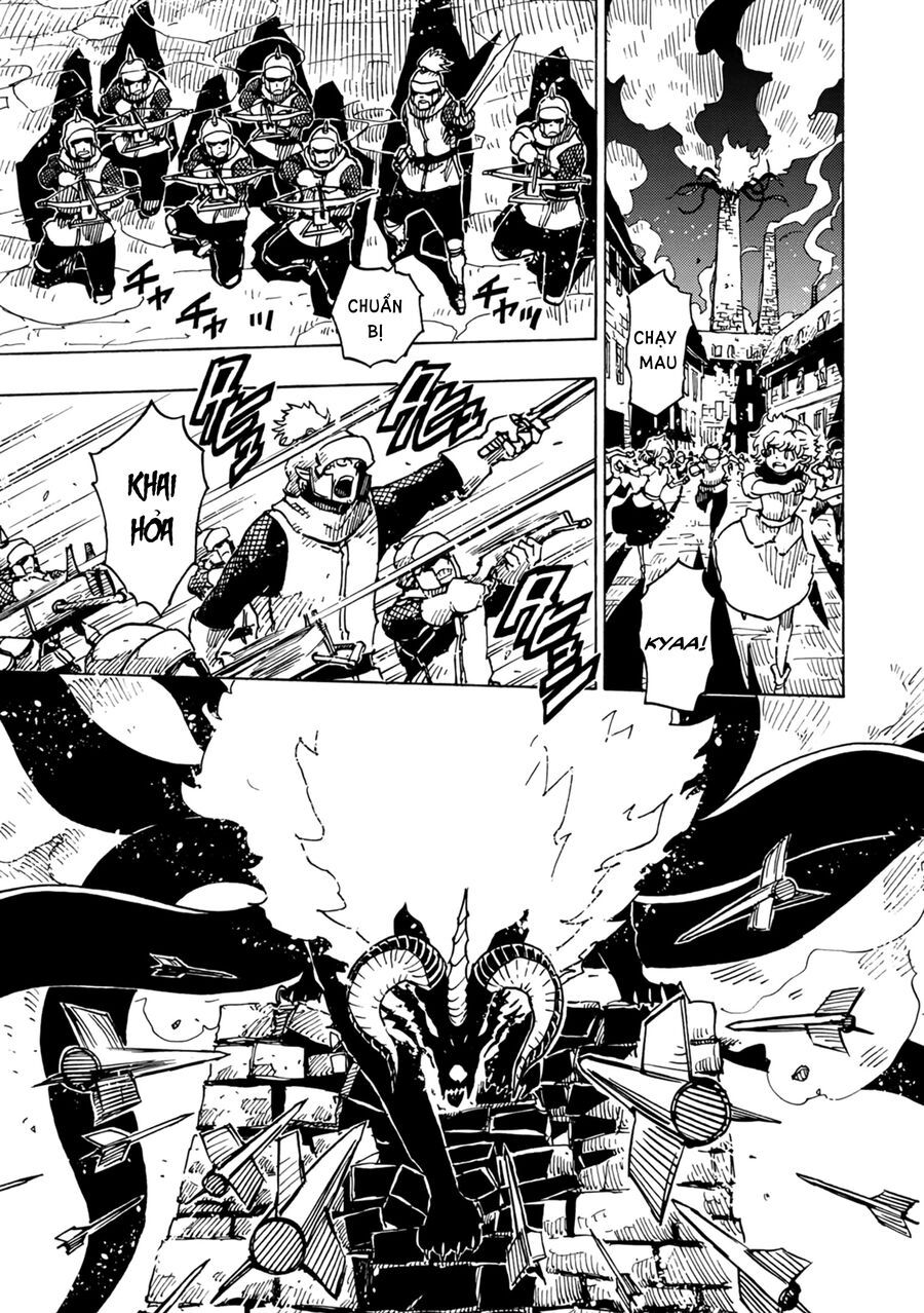 Clevatess -Majuu No Ou To Akago To Shikabane No Yuusha Chapter 1 - 21