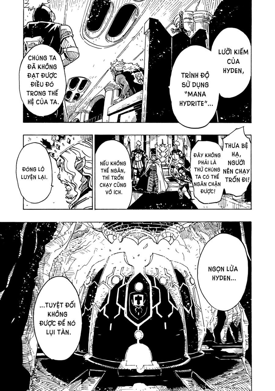 Clevatess -Majuu No Ou To Akago To Shikabane No Yuusha Chapter 1 - 23