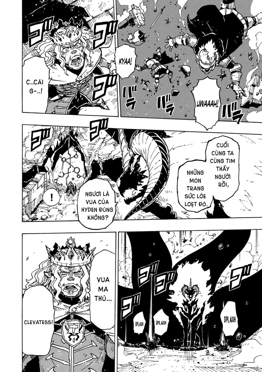 Clevatess -Majuu No Ou To Akago To Shikabane No Yuusha Chapter 1 - 29