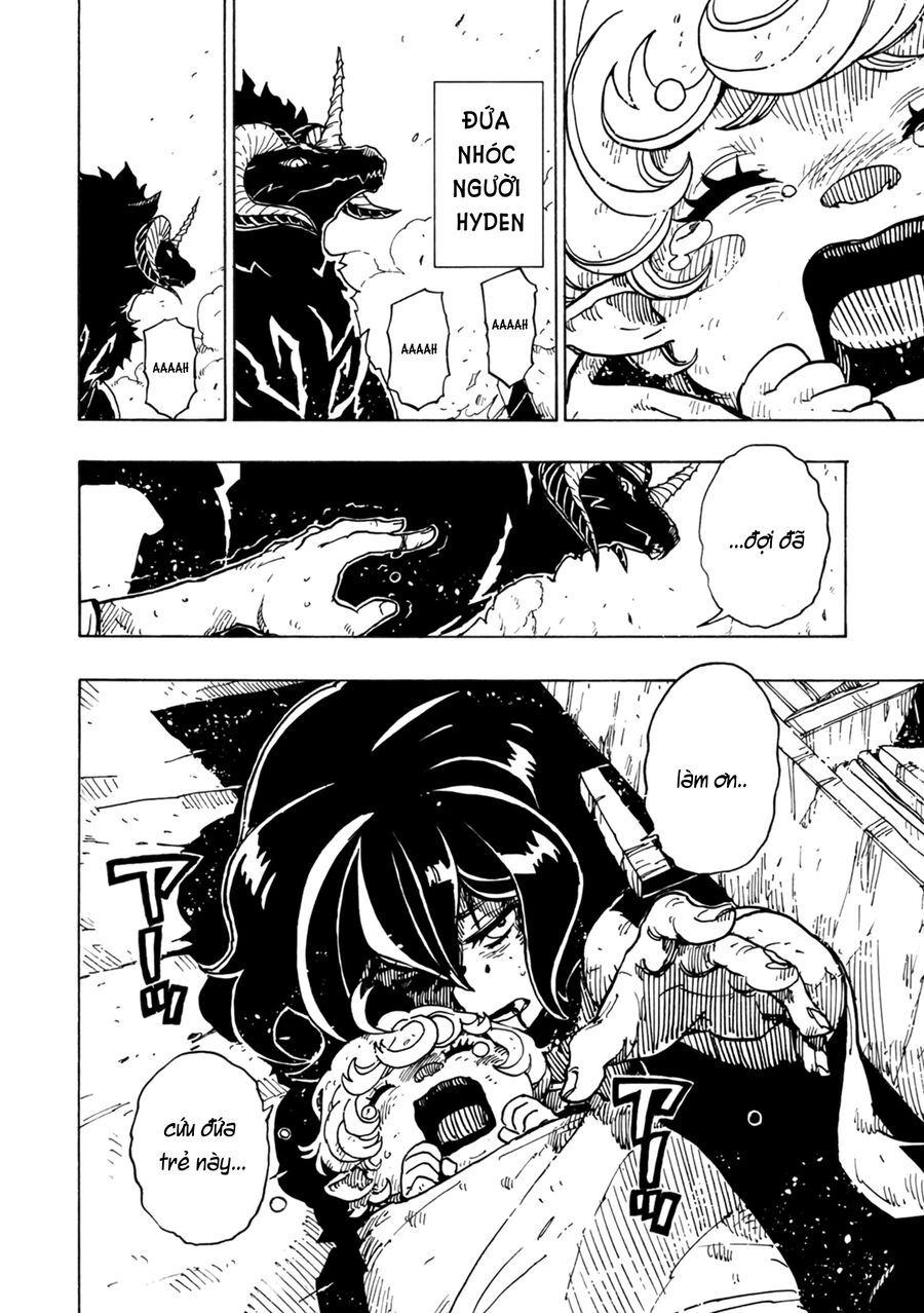 Clevatess -Majuu No Ou To Akago To Shikabane No Yuusha Chapter 1 - 35