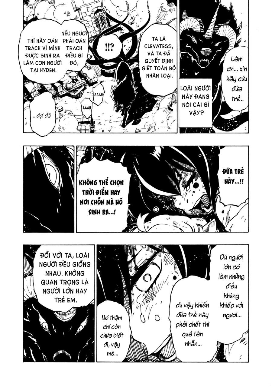 Clevatess -Majuu No Ou To Akago To Shikabane No Yuusha Chapter 1 - 36