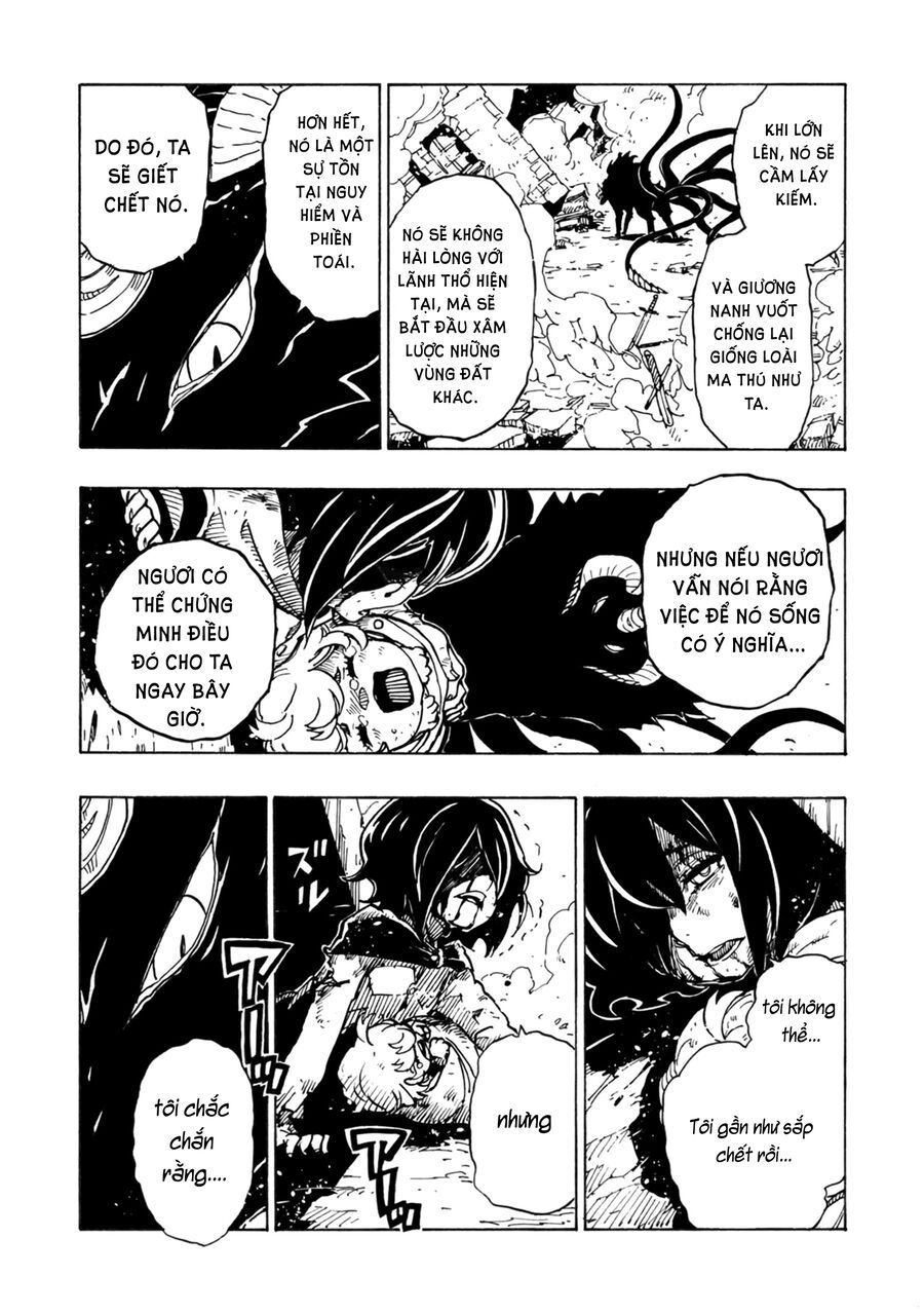 Clevatess -Majuu No Ou To Akago To Shikabane No Yuusha Chapter 1 - 37