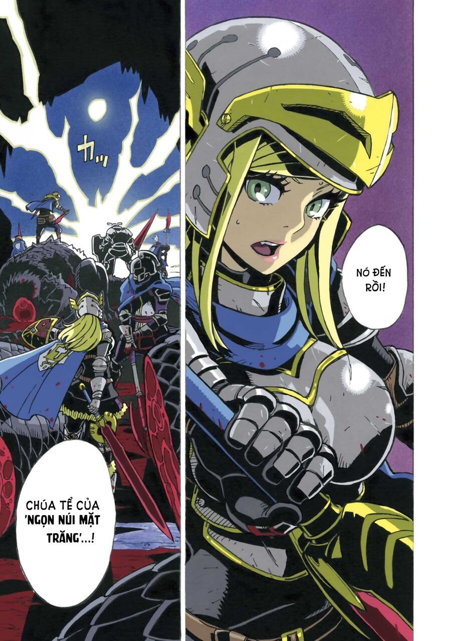 Clevatess -Majuu No Ou To Akago To Shikabane No Yuusha Chapter 1 - 5