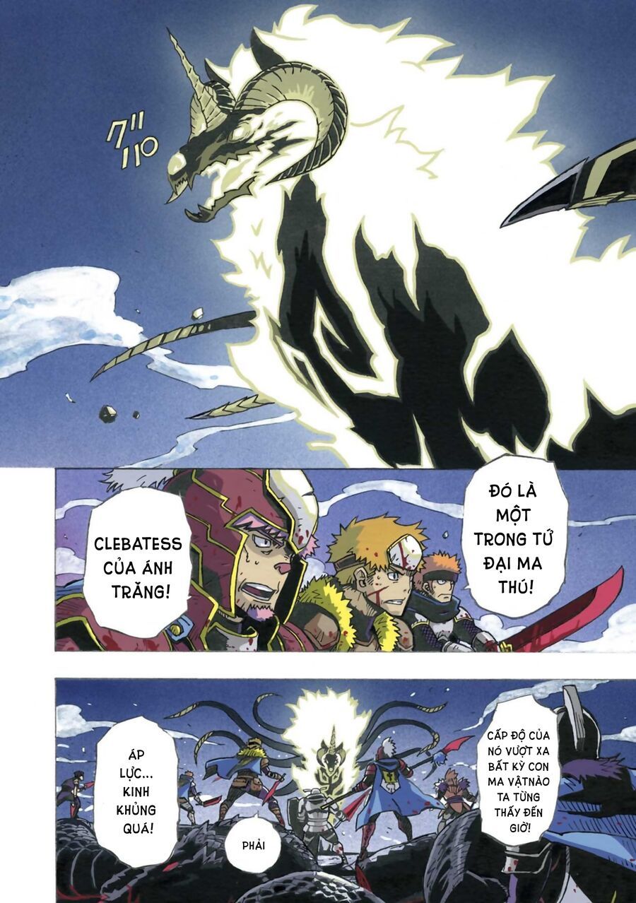 Clevatess -Majuu No Ou To Akago To Shikabane No Yuusha Chapter 1 - 7