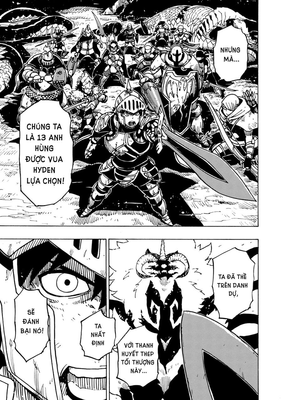 Clevatess -Majuu No Ou To Akago To Shikabane No Yuusha Chapter 1 - 8