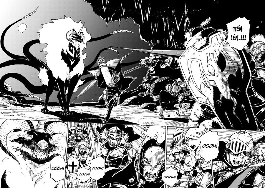 Clevatess -Majuu No Ou To Akago To Shikabane No Yuusha Chapter 1 - 9