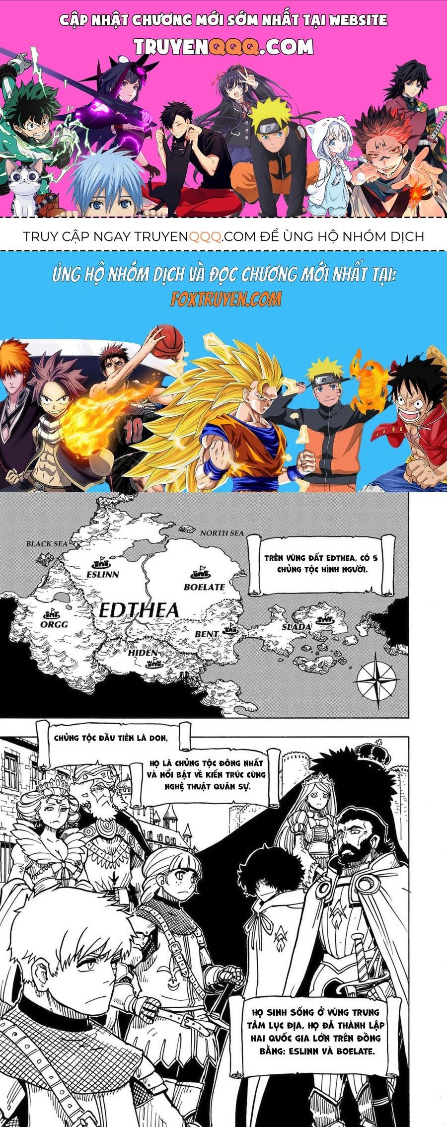 Clevatess -Majuu No Ou To Akago To Shikabane No Yuusha Chapter 2 - 1