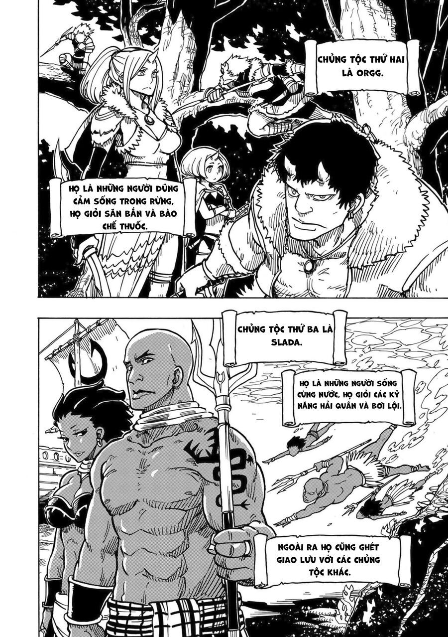 Clevatess -Majuu No Ou To Akago To Shikabane No Yuusha Chapter 2 - 2