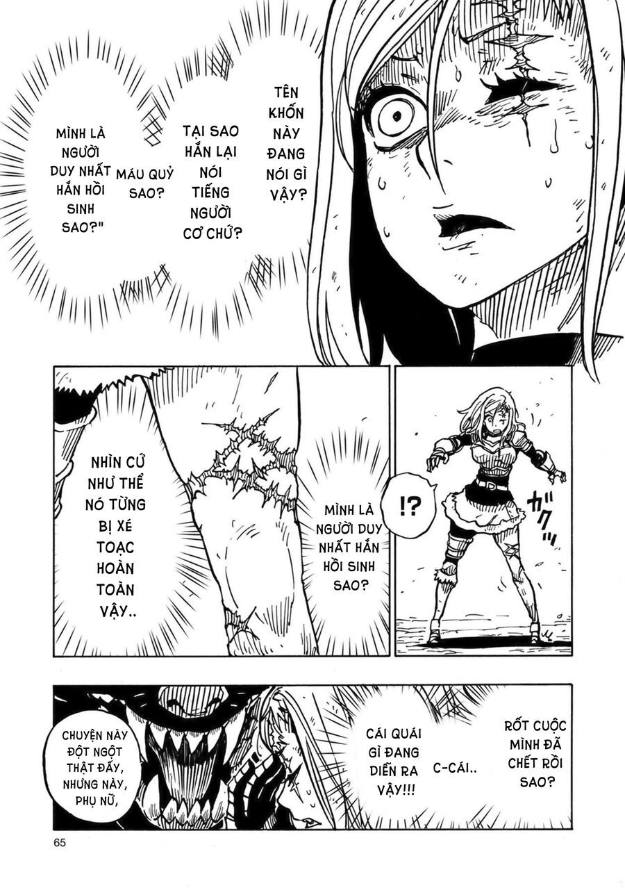 Clevatess -Majuu No Ou To Akago To Shikabane No Yuusha Chapter 2 - 22