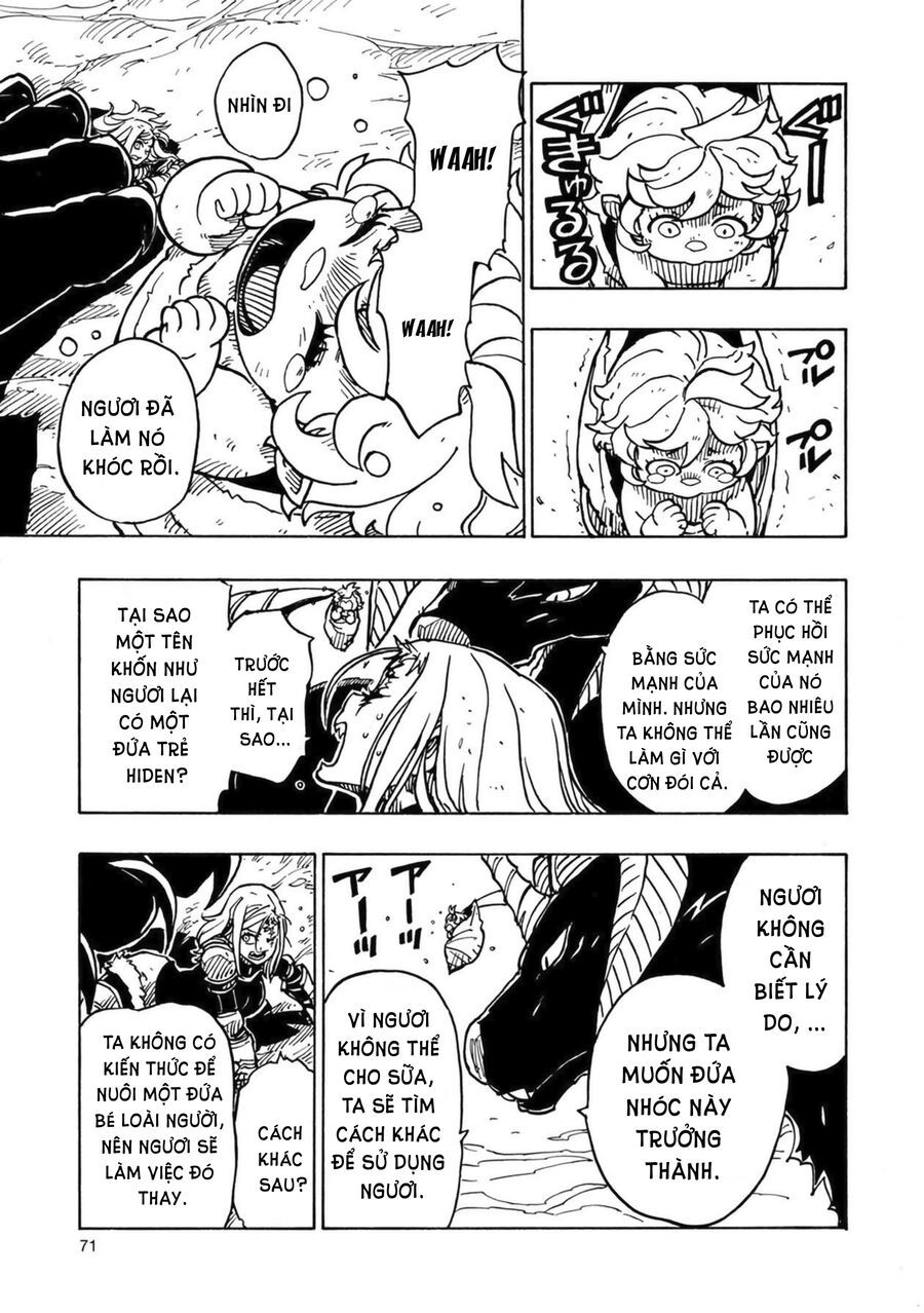 Clevatess -Majuu No Ou To Akago To Shikabane No Yuusha Chapter 2 - 28