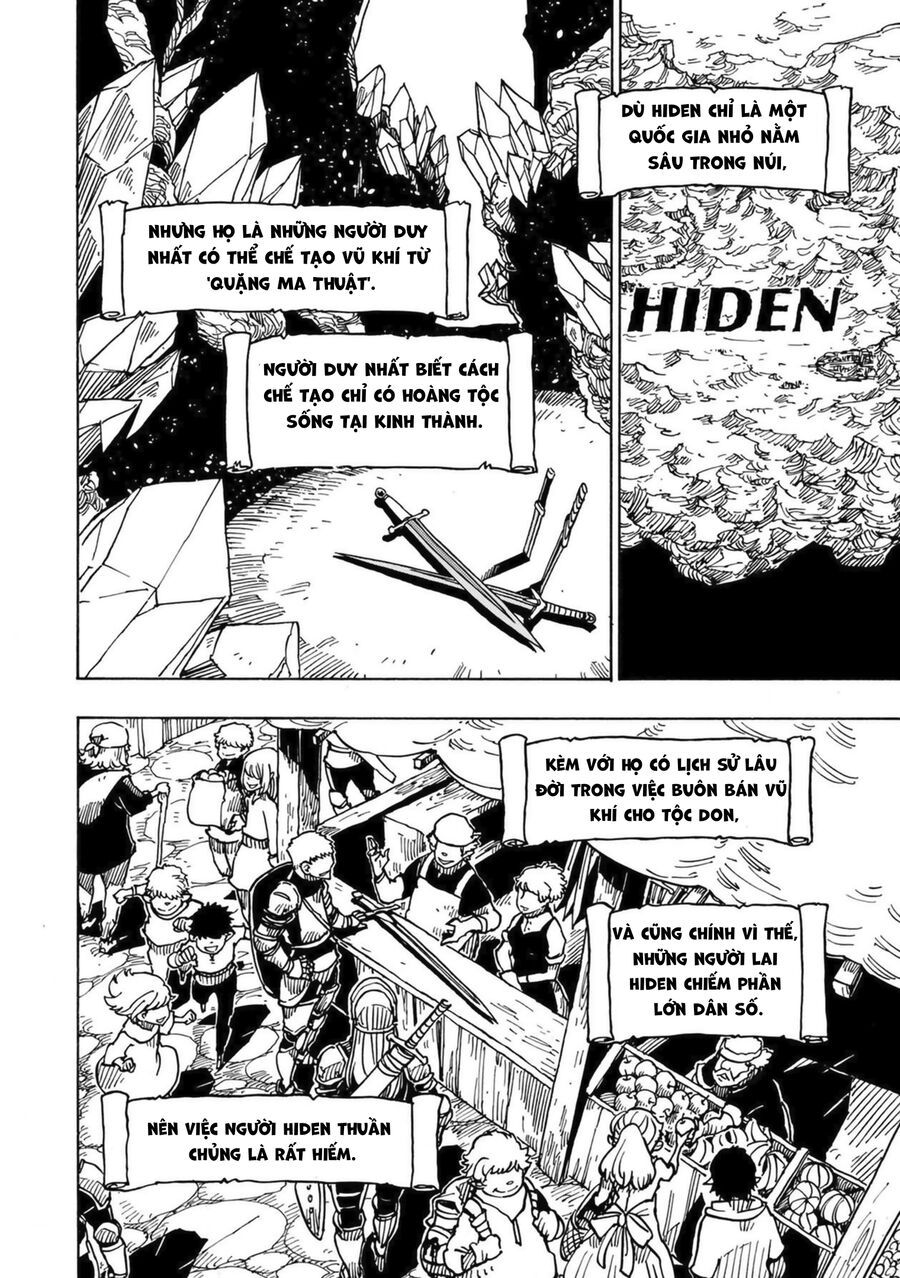 Clevatess -Majuu No Ou To Akago To Shikabane No Yuusha Chapter 2 - 4