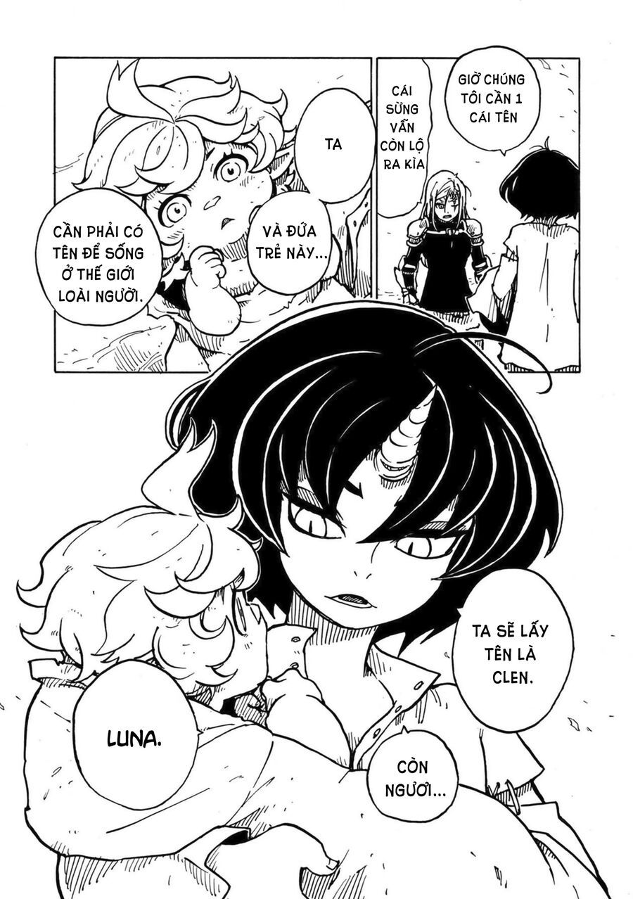 Clevatess -Majuu No Ou To Akago To Shikabane No Yuusha Chapter 2 - 36