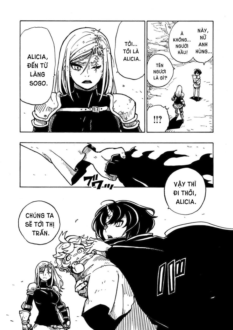 Clevatess -Majuu No Ou To Akago To Shikabane No Yuusha Chapter 2 - 37