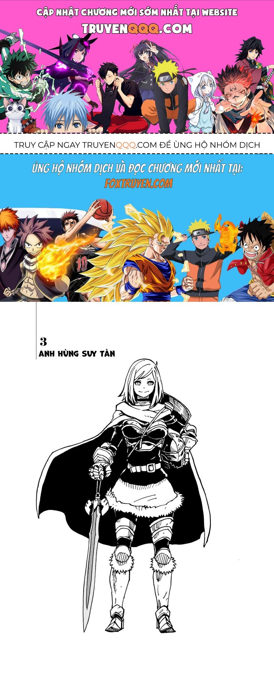 Clevatess -Majuu No Ou To Akago To Shikabane No Yuusha Chapter 3 - 1