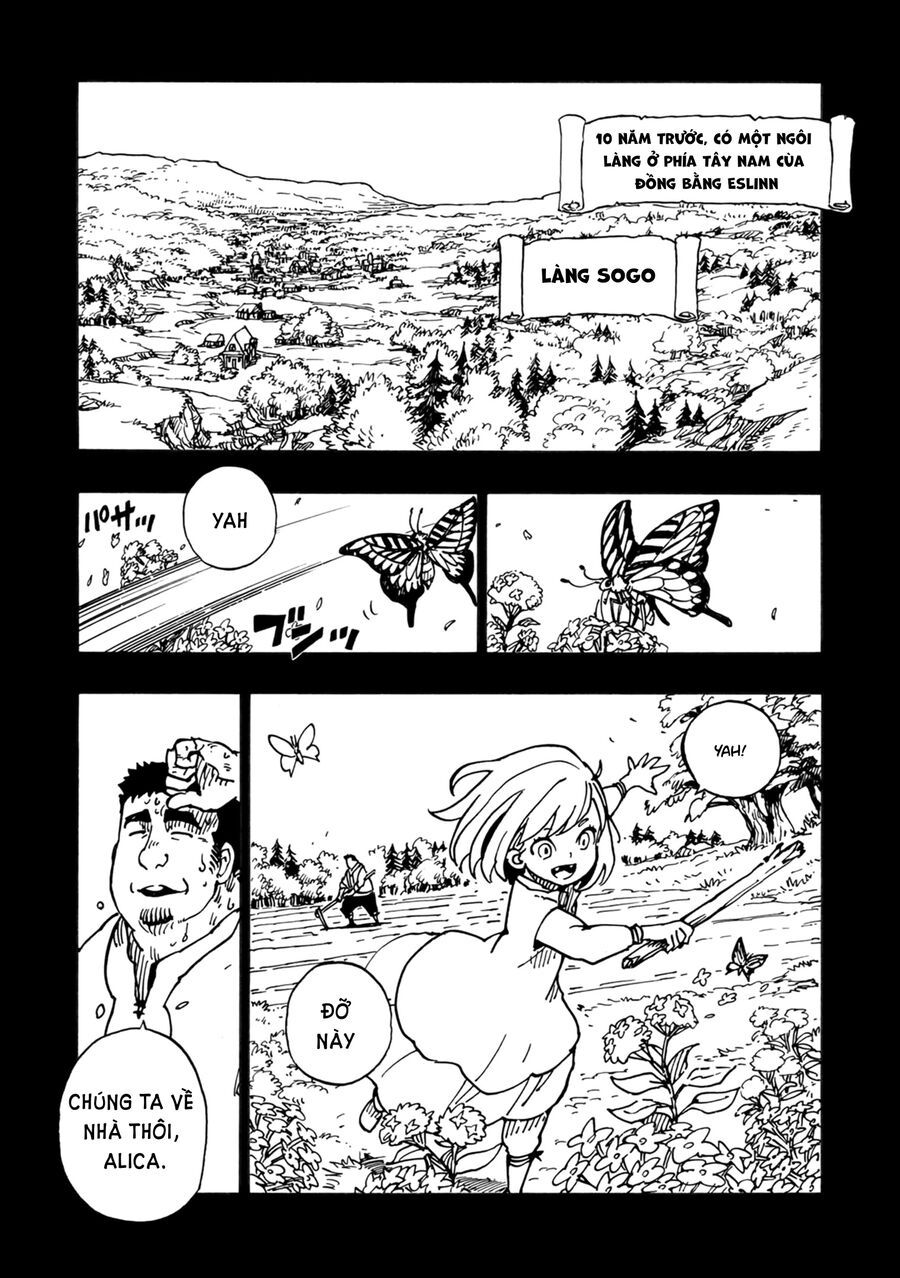 Clevatess -Majuu No Ou To Akago To Shikabane No Yuusha Chapter 3 - 2