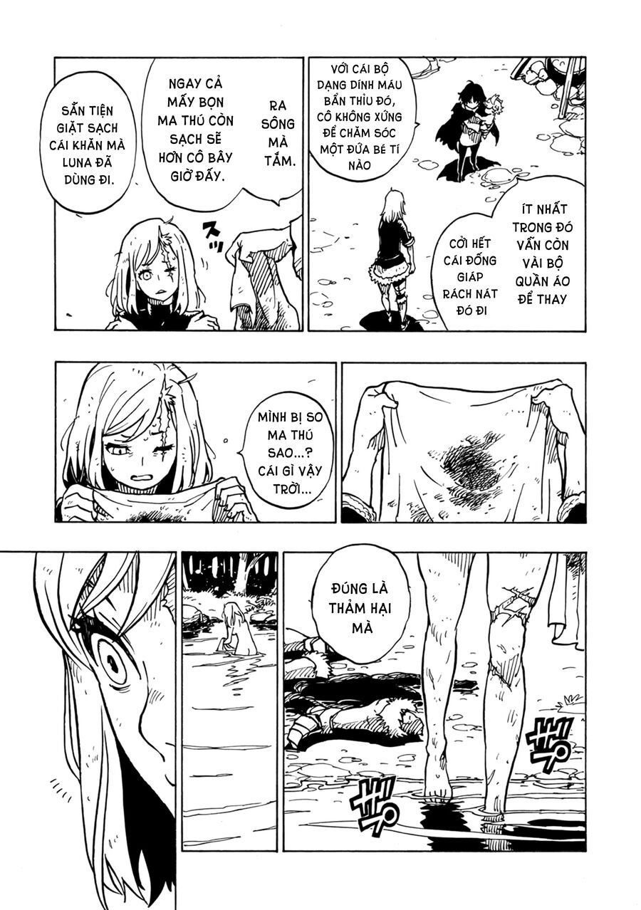 Clevatess -Majuu No Ou To Akago To Shikabane No Yuusha Chapter 3 - 11