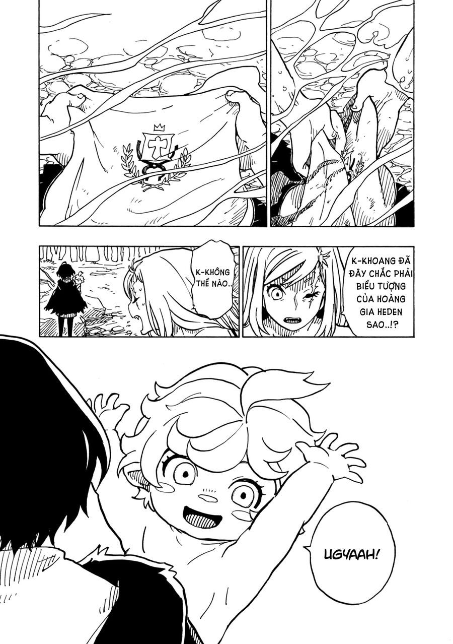 Clevatess -Majuu No Ou To Akago To Shikabane No Yuusha Chapter 3 - 12