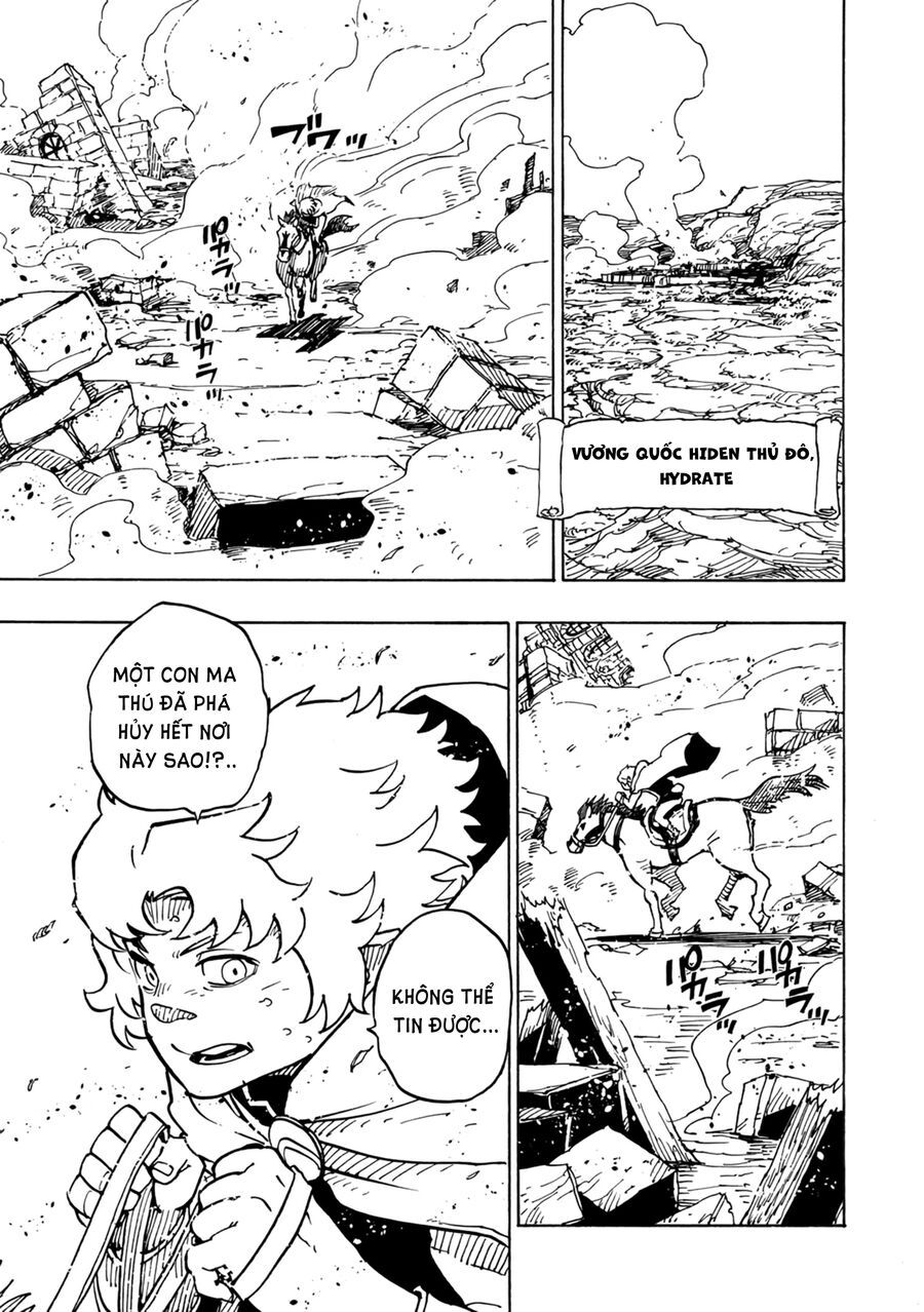 Clevatess -Majuu No Ou To Akago To Shikabane No Yuusha Chapter 3 - 13