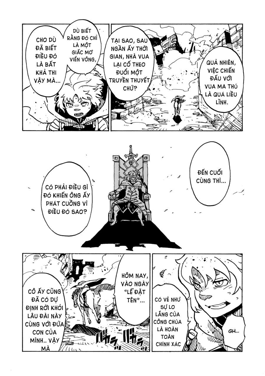 Clevatess -Majuu No Ou To Akago To Shikabane No Yuusha Chapter 3 - 14