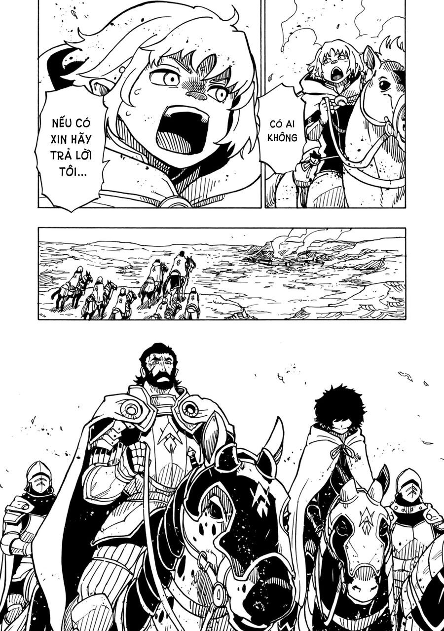 Clevatess -Majuu No Ou To Akago To Shikabane No Yuusha Chapter 3 - 15