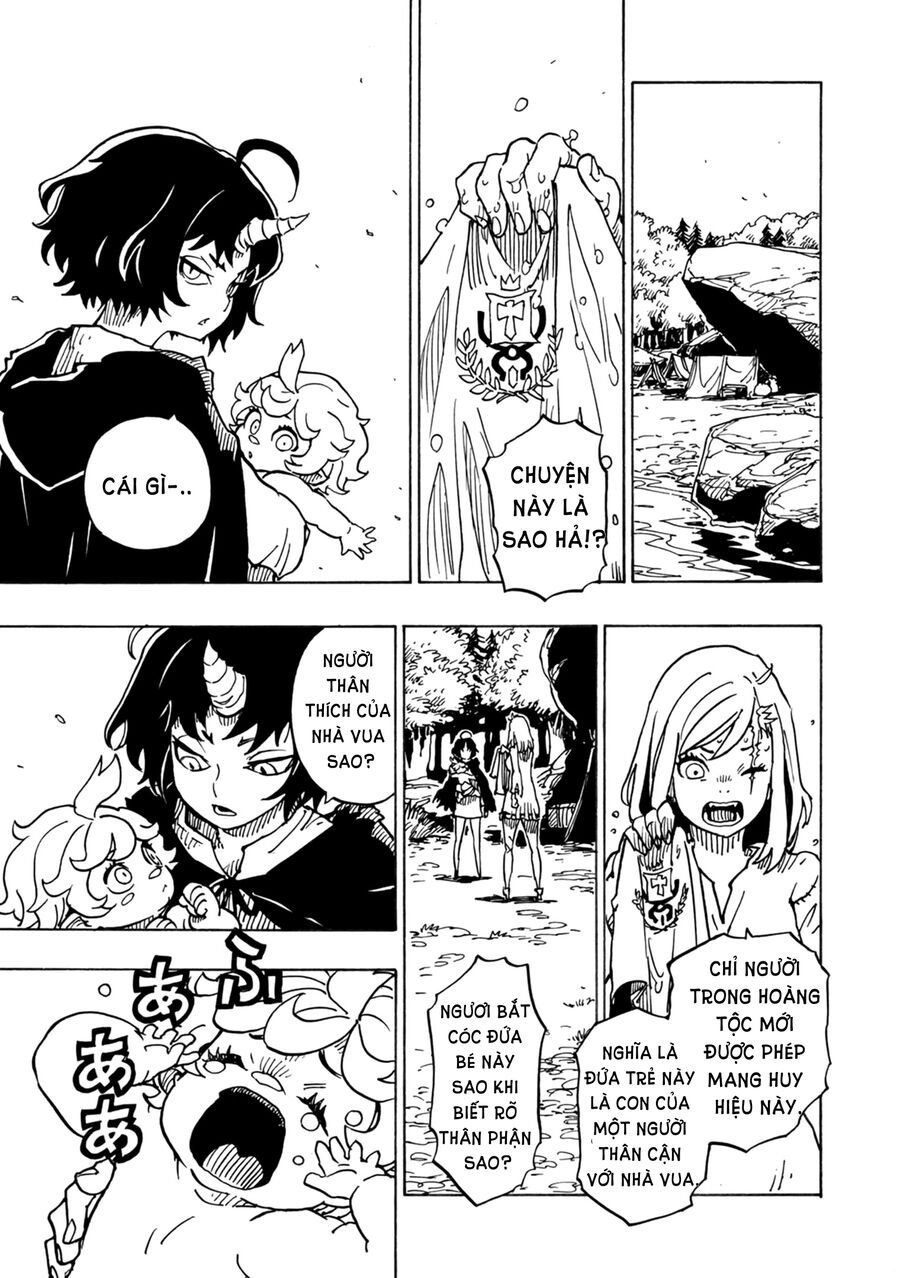 Clevatess -Majuu No Ou To Akago To Shikabane No Yuusha Chapter 3 - 19