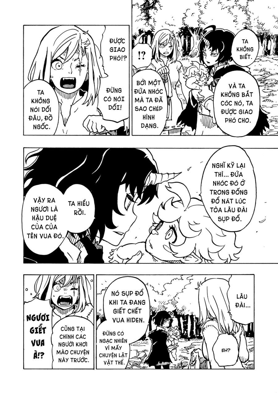 Clevatess -Majuu No Ou To Akago To Shikabane No Yuusha Chapter 3 - 20