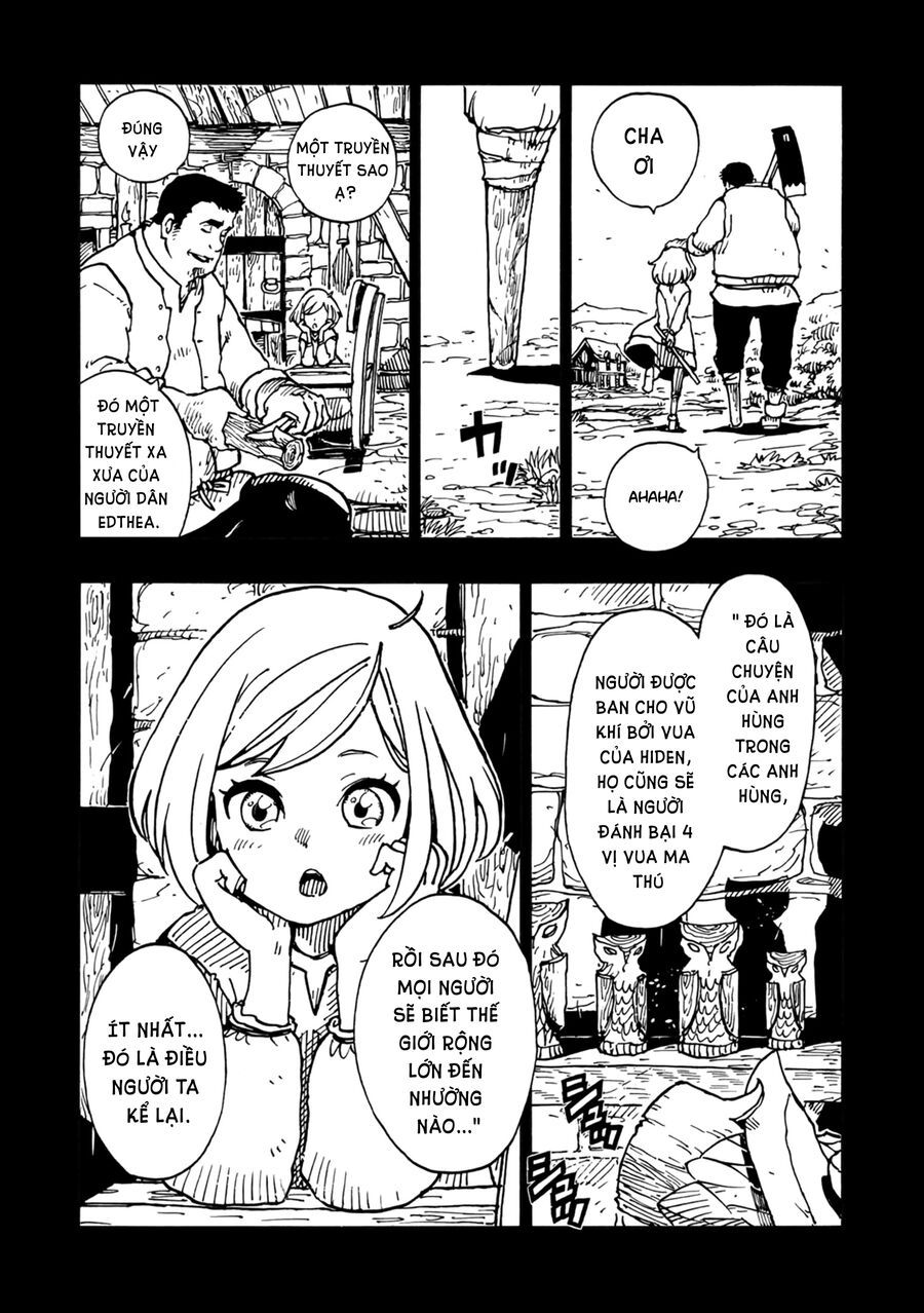 Clevatess -Majuu No Ou To Akago To Shikabane No Yuusha Chapter 3 - 3