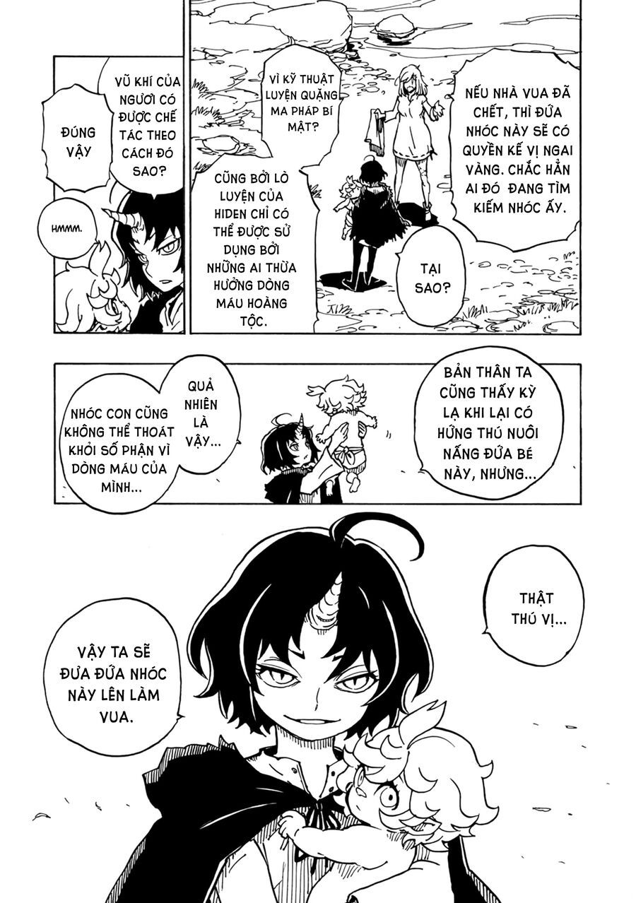 Clevatess -Majuu No Ou To Akago To Shikabane No Yuusha Chapter 3 - 21