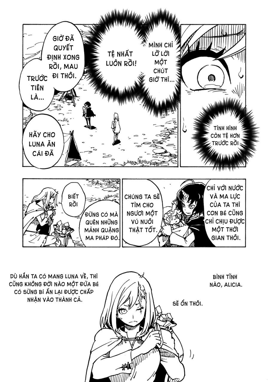 Clevatess -Majuu No Ou To Akago To Shikabane No Yuusha Chapter 3 - 23