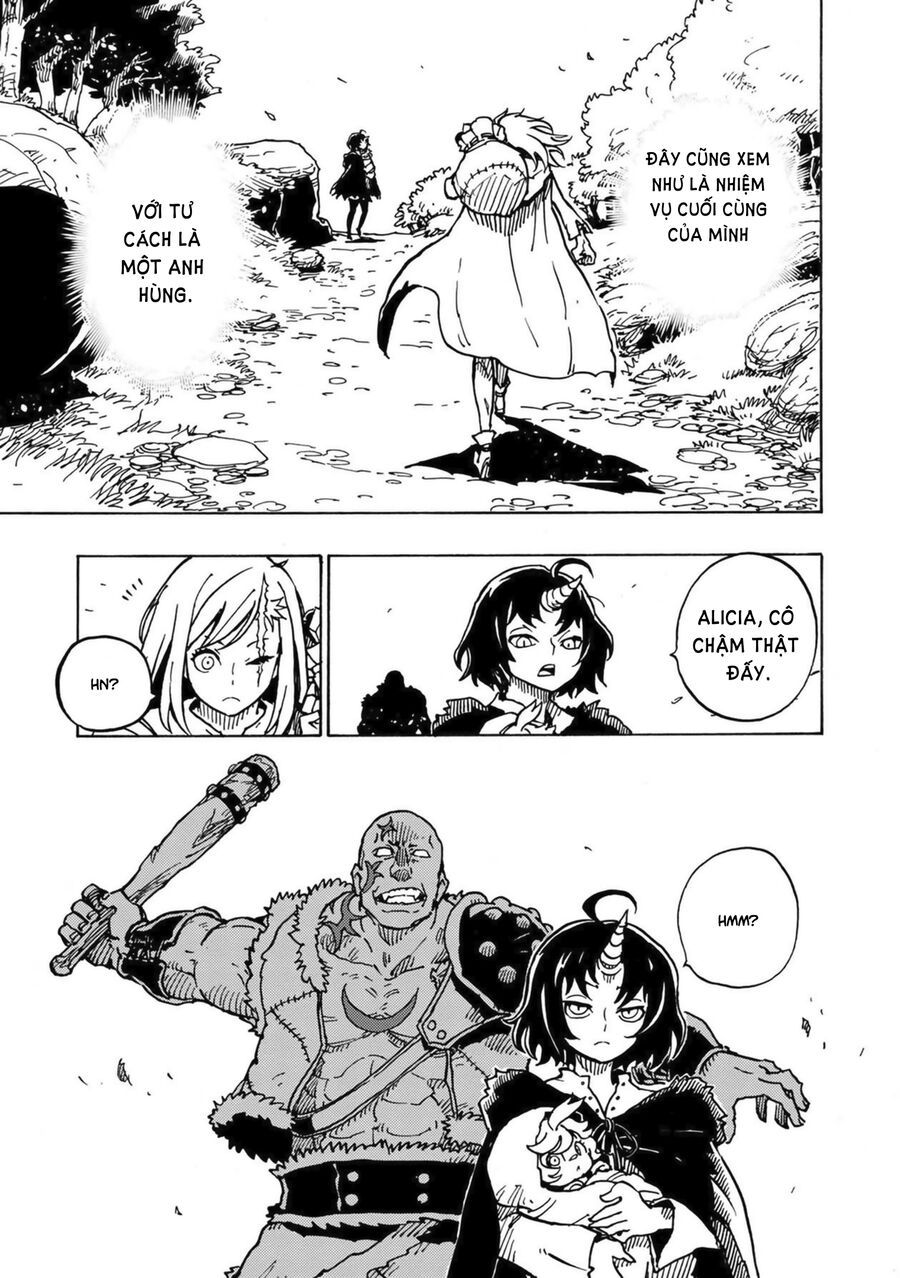 Clevatess -Majuu No Ou To Akago To Shikabane No Yuusha Chapter 3 - 25