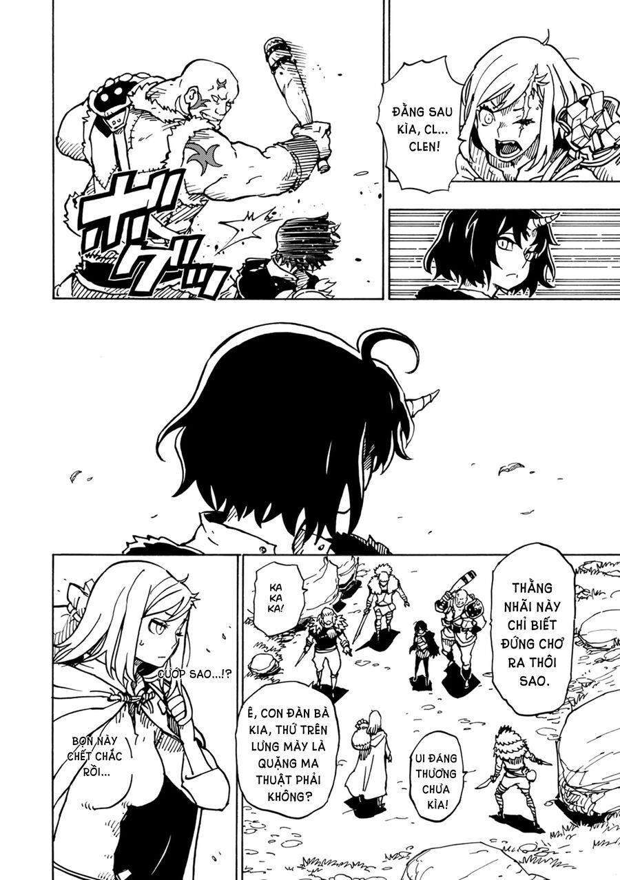 Clevatess -Majuu No Ou To Akago To Shikabane No Yuusha Chapter 3 - 26