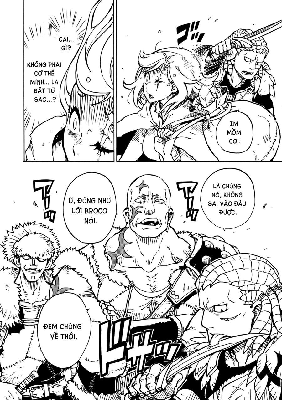 Clevatess -Majuu No Ou To Akago To Shikabane No Yuusha Chapter 3 - 28