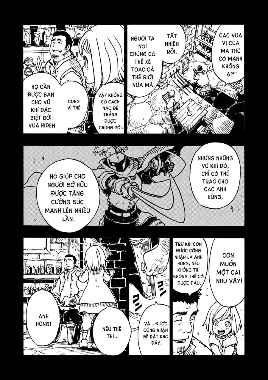 Clevatess -Majuu No Ou To Akago To Shikabane No Yuusha Chapter 3 - 4