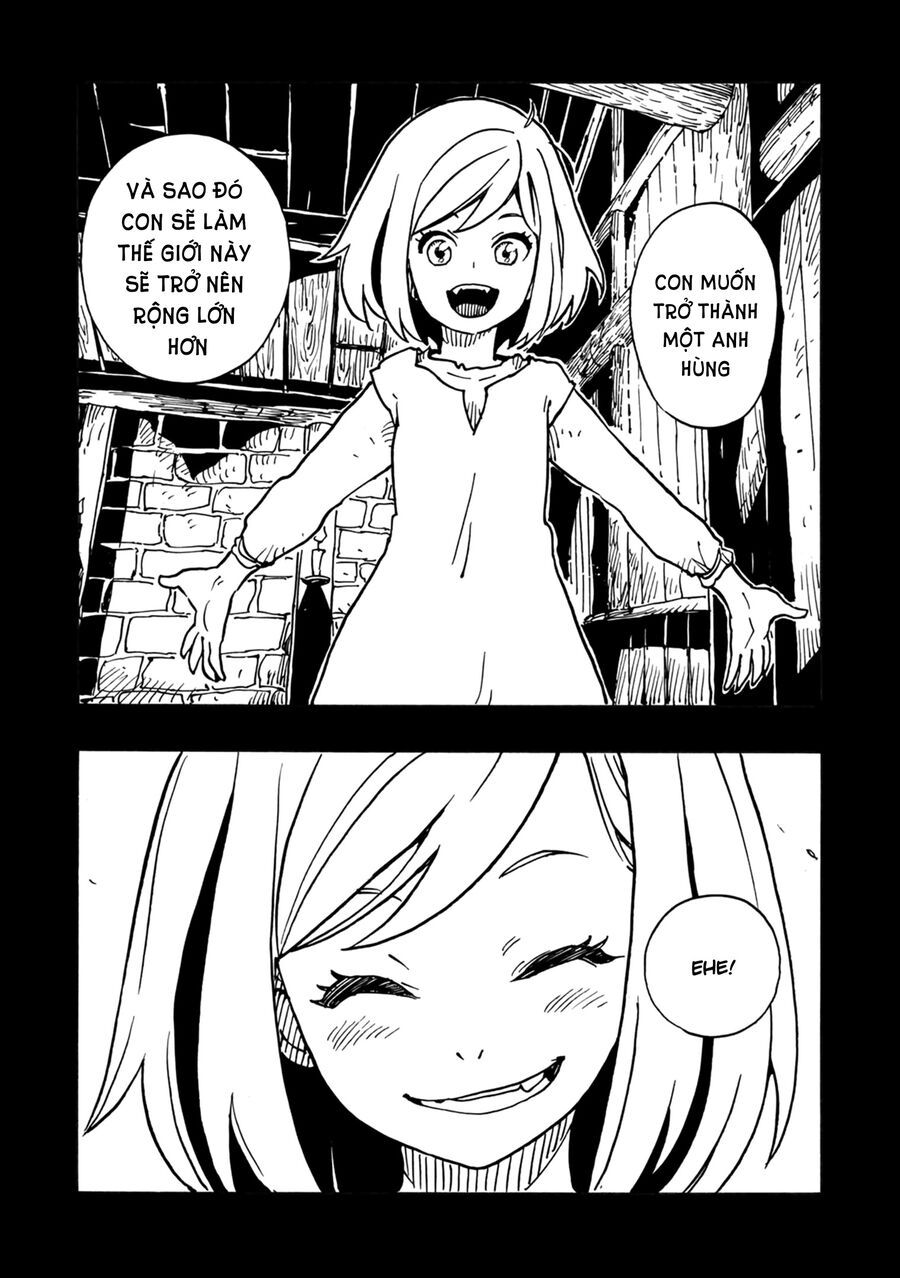 Clevatess -Majuu No Ou To Akago To Shikabane No Yuusha Chapter 3 - 5