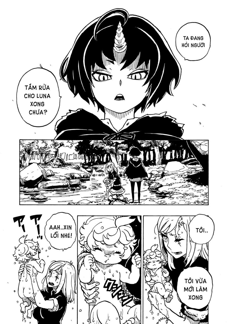 Clevatess -Majuu No Ou To Akago To Shikabane No Yuusha Chapter 3 - 7