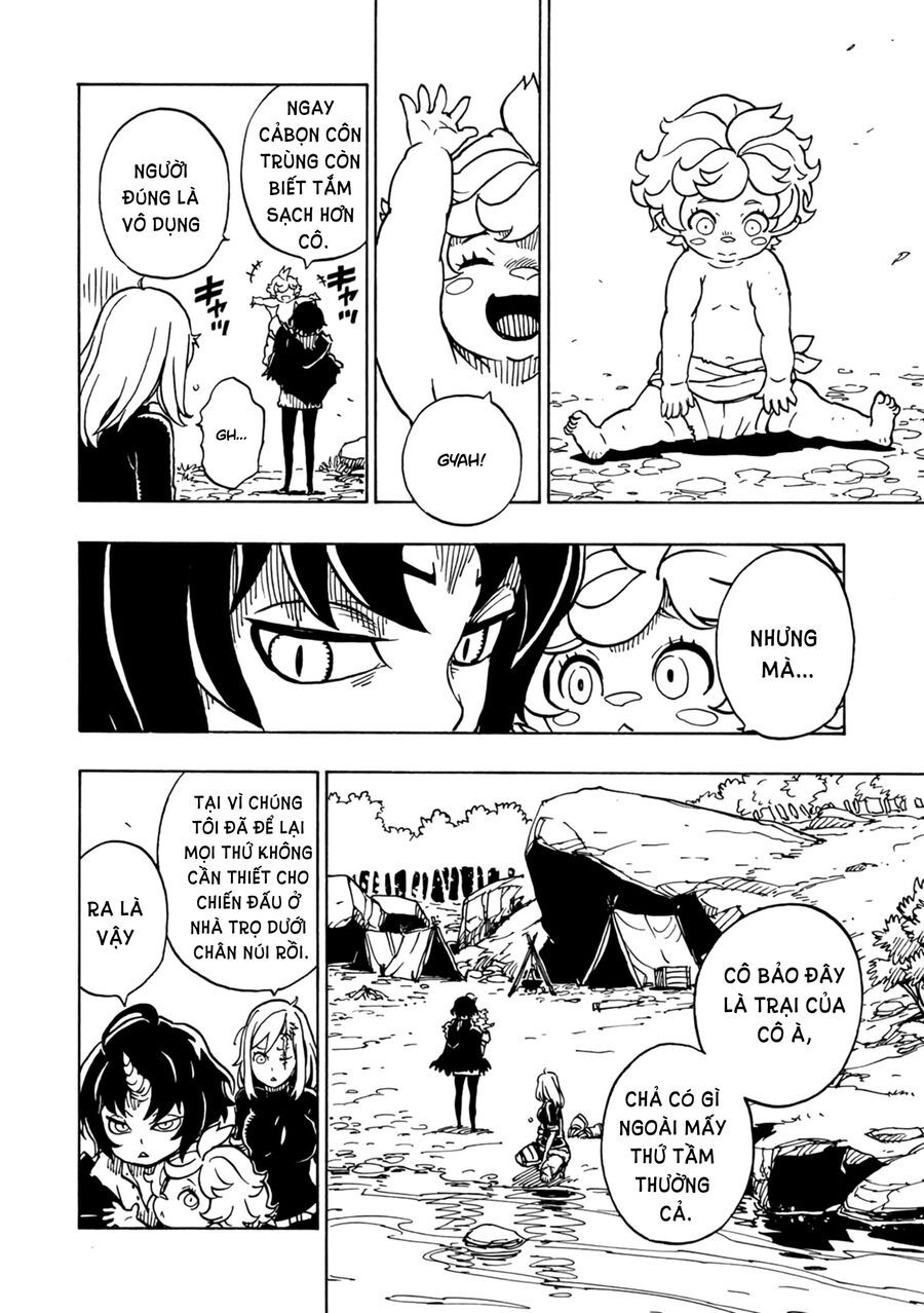 Clevatess -Majuu No Ou To Akago To Shikabane No Yuusha Chapter 3 - 10