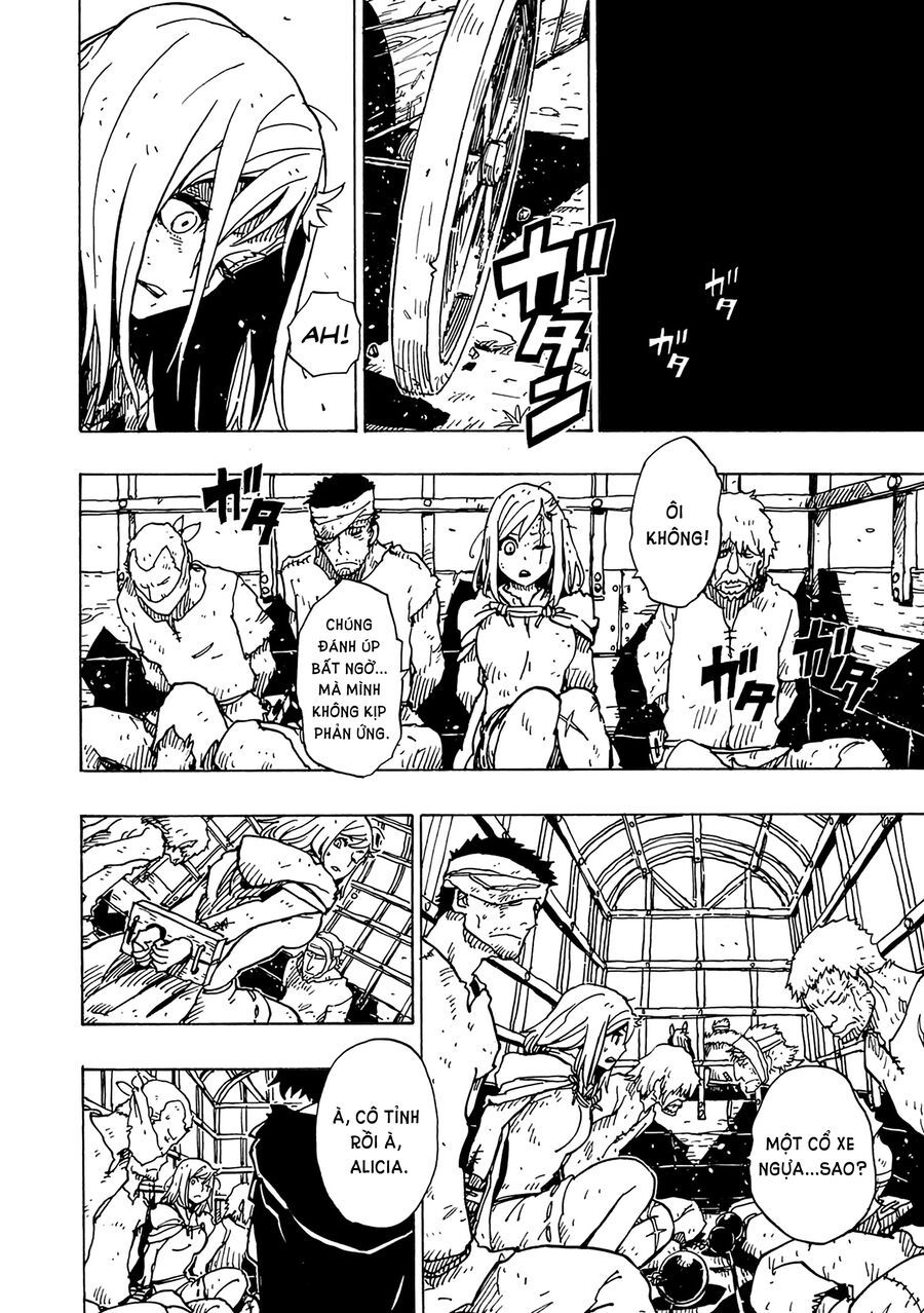 Clevatess -Majuu No Ou To Akago To Shikabane No Yuusha Chapter 4 - 2