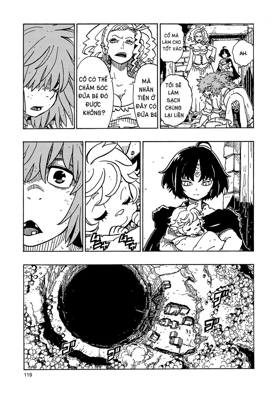 Clevatess -Majuu No Ou To Akago To Shikabane No Yuusha Chapter 4 - 11