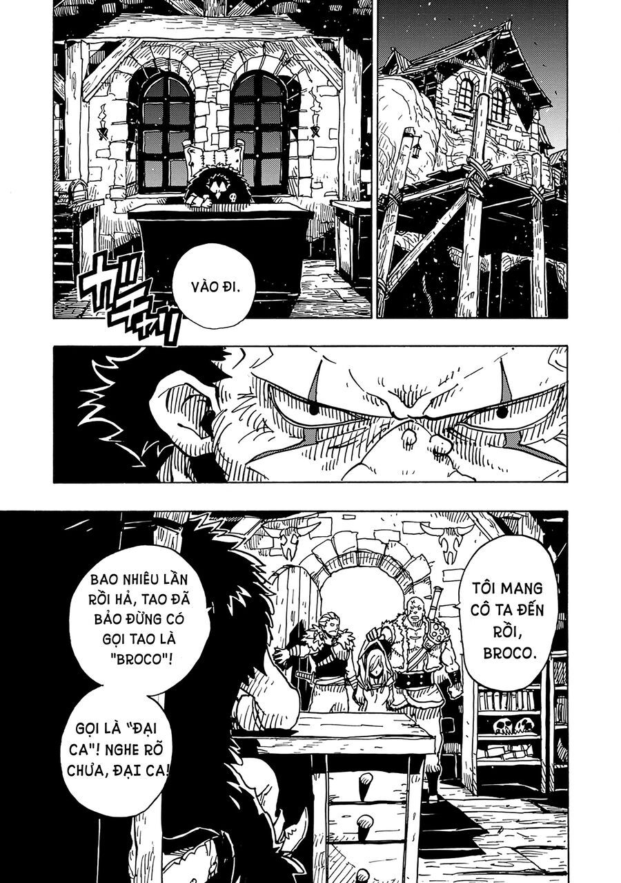 Clevatess -Majuu No Ou To Akago To Shikabane No Yuusha Chapter 4 - 13