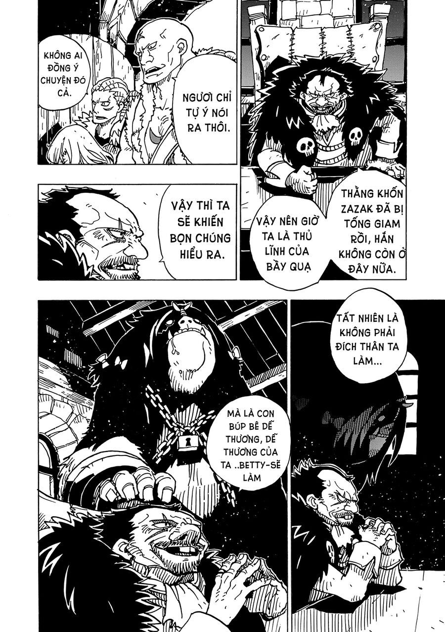 Clevatess -Majuu No Ou To Akago To Shikabane No Yuusha Chapter 4 - 14