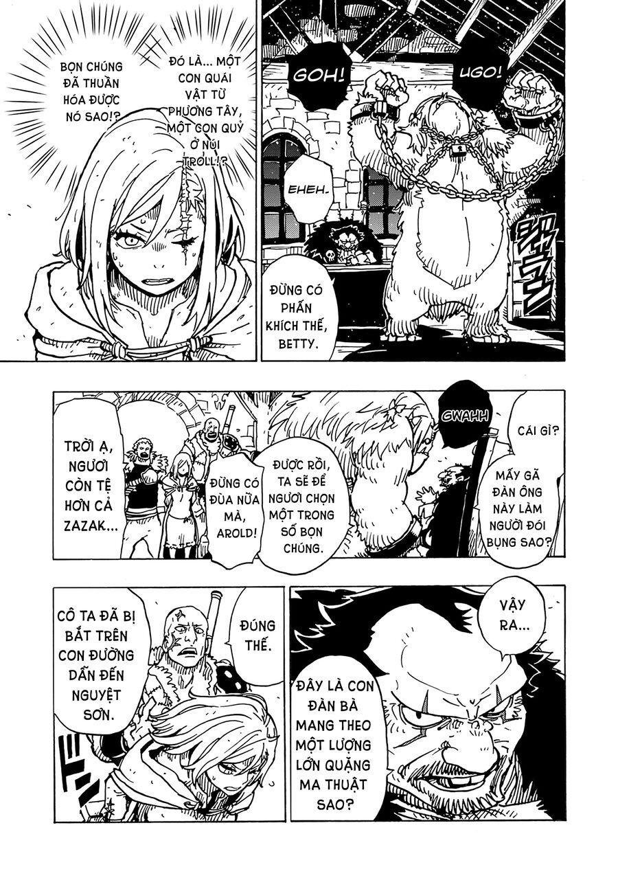 Clevatess -Majuu No Ou To Akago To Shikabane No Yuusha Chapter 4 - 15