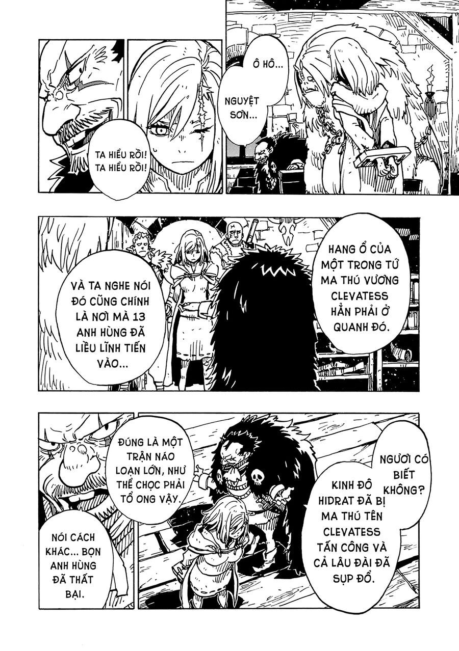 Clevatess -Majuu No Ou To Akago To Shikabane No Yuusha Chapter 4 - 16