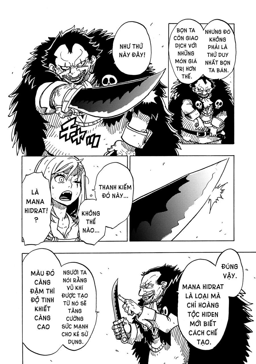 Clevatess -Majuu No Ou To Akago To Shikabane No Yuusha Chapter 4 - 18