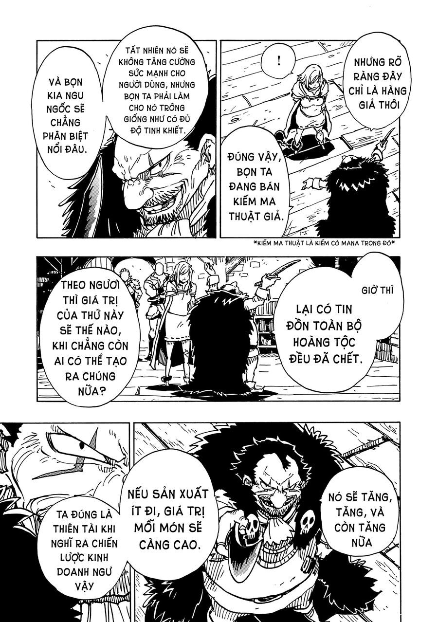 Clevatess -Majuu No Ou To Akago To Shikabane No Yuusha Chapter 4 - 19