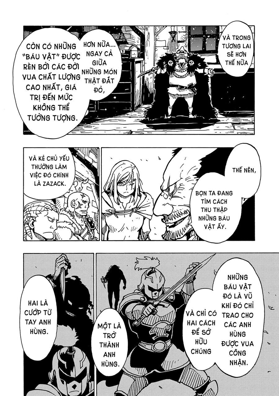 Clevatess -Majuu No Ou To Akago To Shikabane No Yuusha Chapter 4 - 20