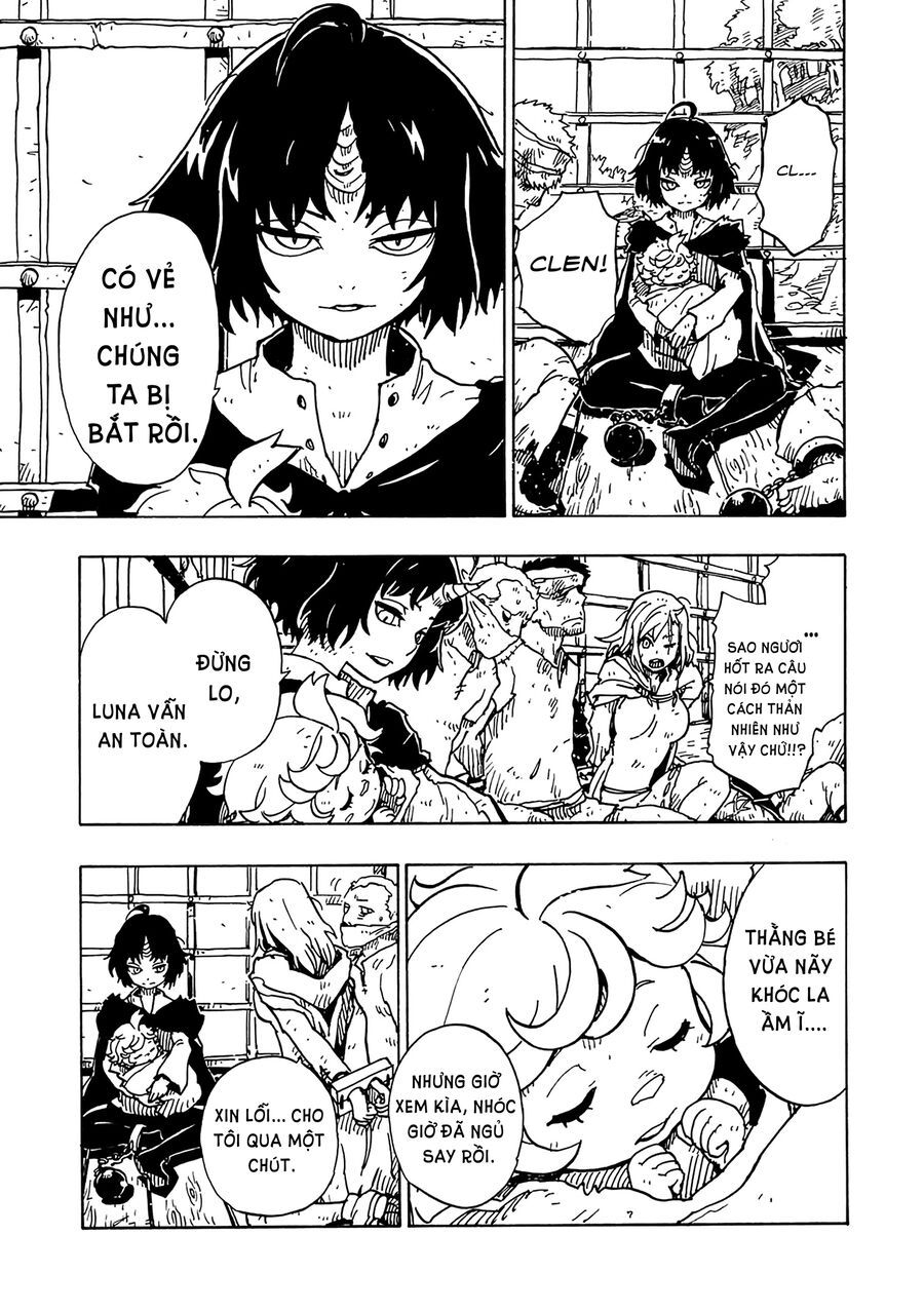 Clevatess -Majuu No Ou To Akago To Shikabane No Yuusha Chapter 4 - 3