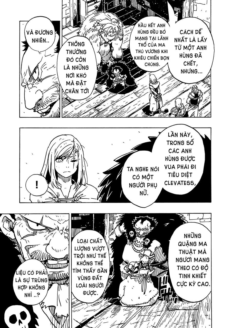 Clevatess -Majuu No Ou To Akago To Shikabane No Yuusha Chapter 4 - 21