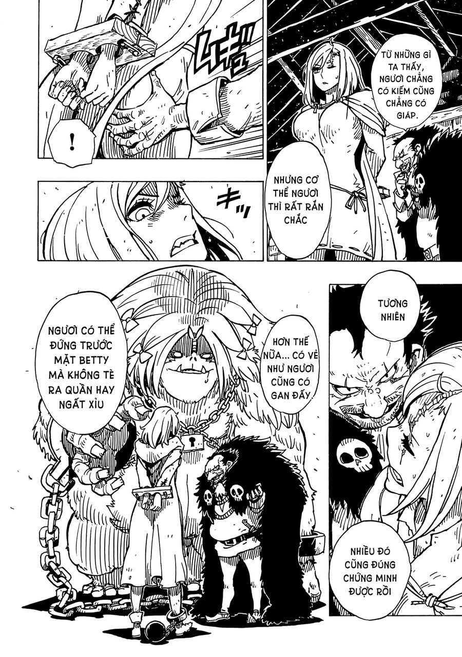 Clevatess -Majuu No Ou To Akago To Shikabane No Yuusha Chapter 4 - 22