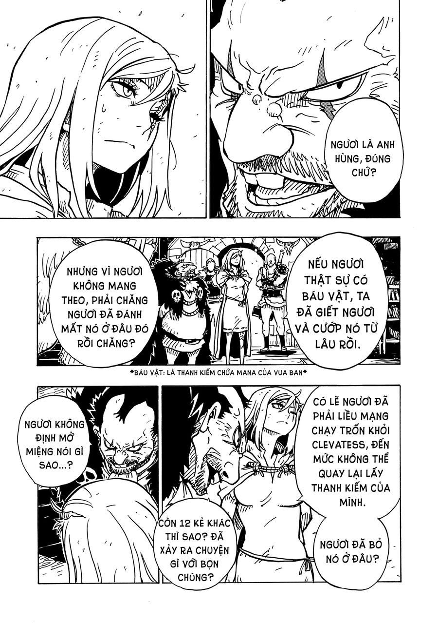 Clevatess -Majuu No Ou To Akago To Shikabane No Yuusha Chapter 4 - 23