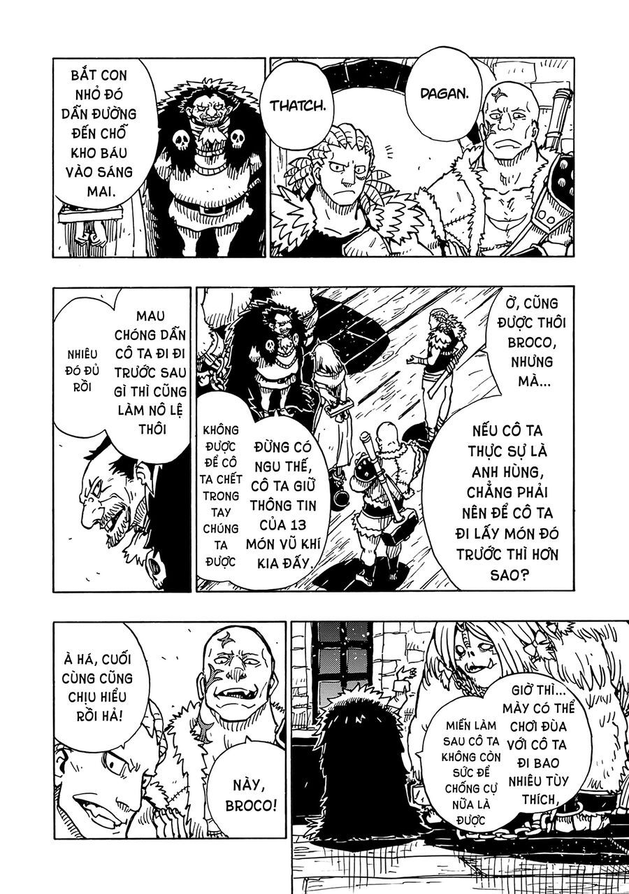 Clevatess -Majuu No Ou To Akago To Shikabane No Yuusha Chapter 4 - 24